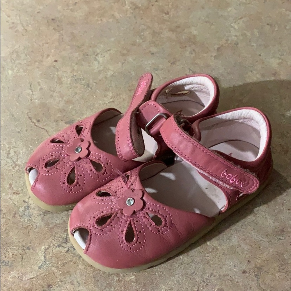 Bobux baby sandals.